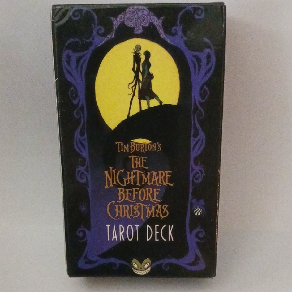 The Nightmare Before Christmas Tarot Deck